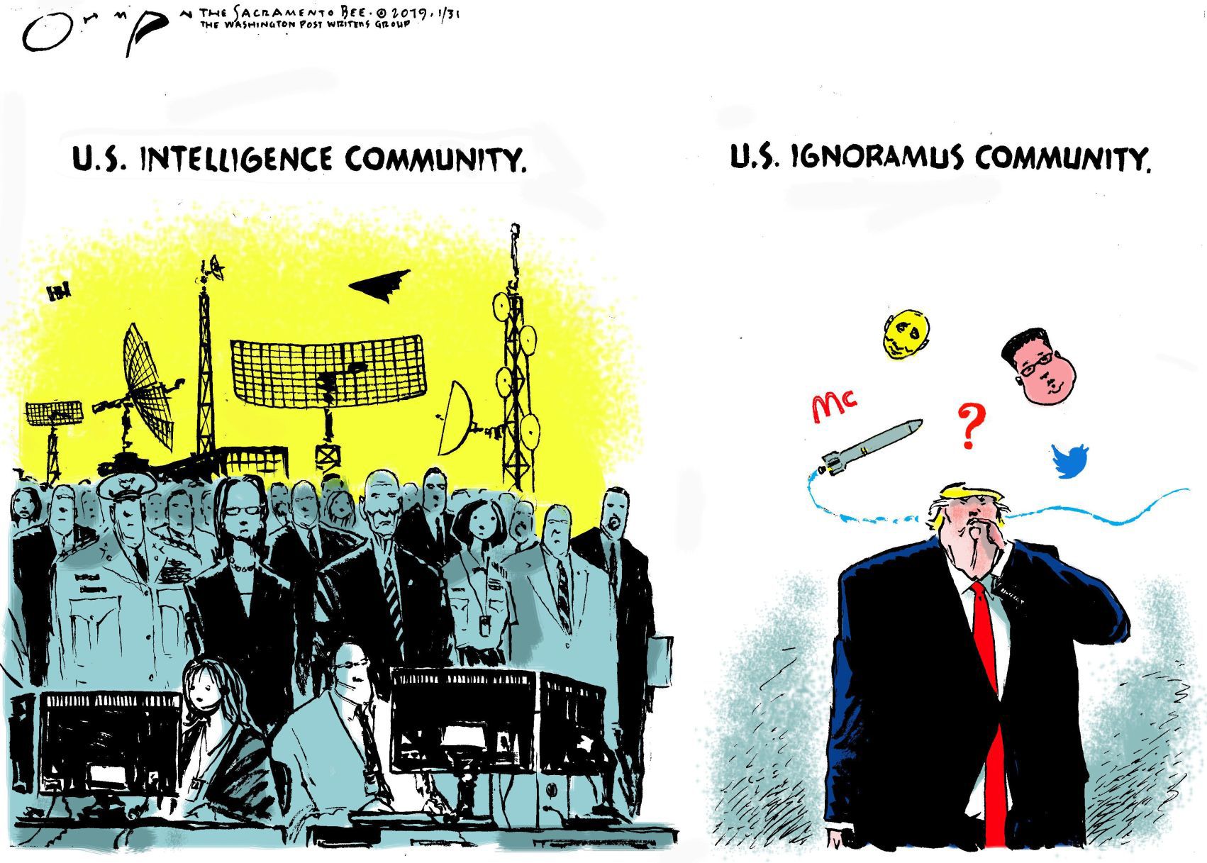 Jack Ohman editorial cartoon